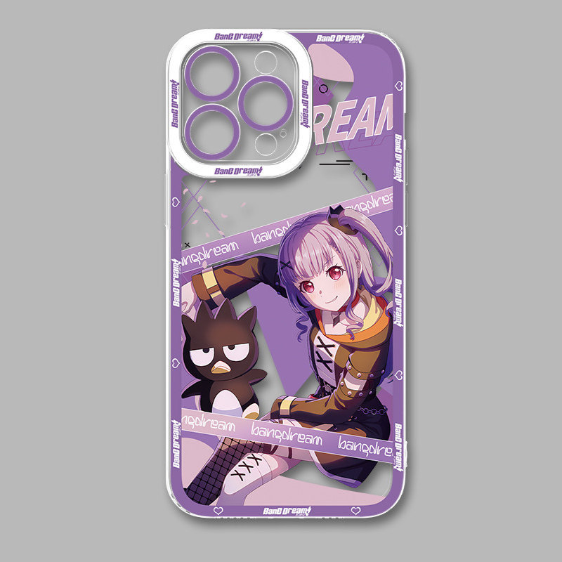 BanG Dream&三麗鷗 天使眼透明手機殼