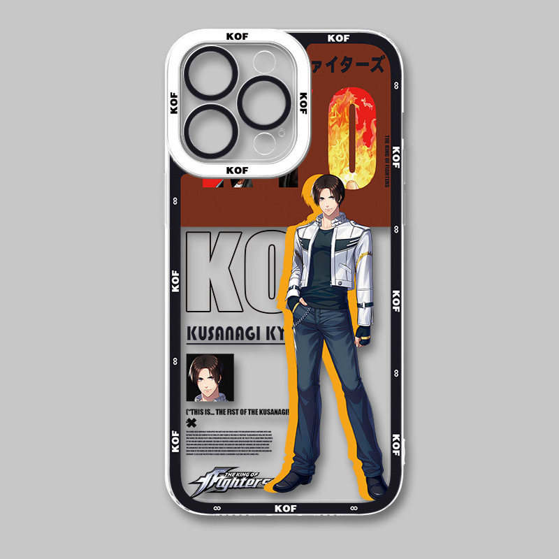 KOF 格鬥天王天使眼透明手機殼