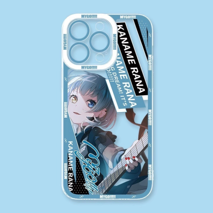 MyGO!!!天使眼透明防摔軟殼-ZUIHANG SHOP