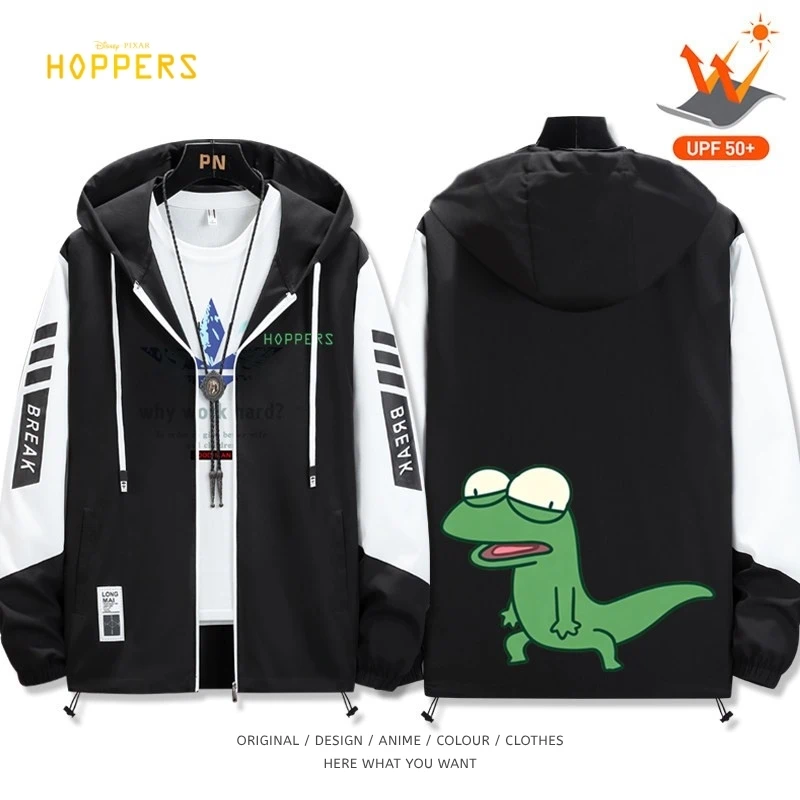 狸想世界蜥蜴湯姆全機能抗UV防曬涼感外套