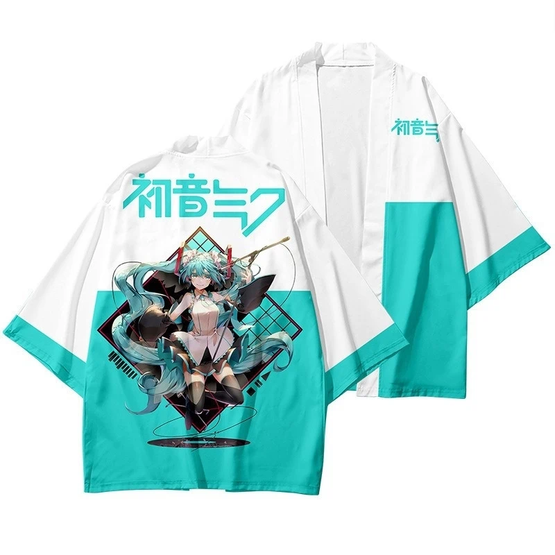 初音未來羽織和服披風