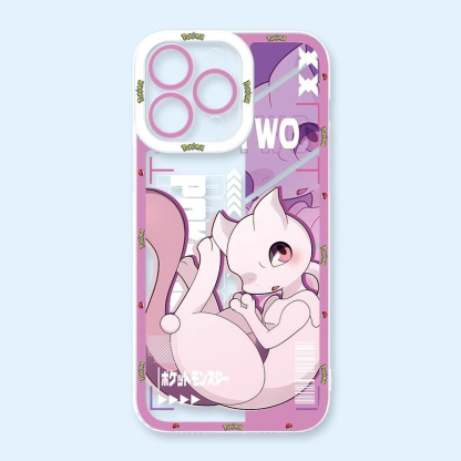 寶可夢天使眼透明防摔軟殼-ZUIHANG SHOP