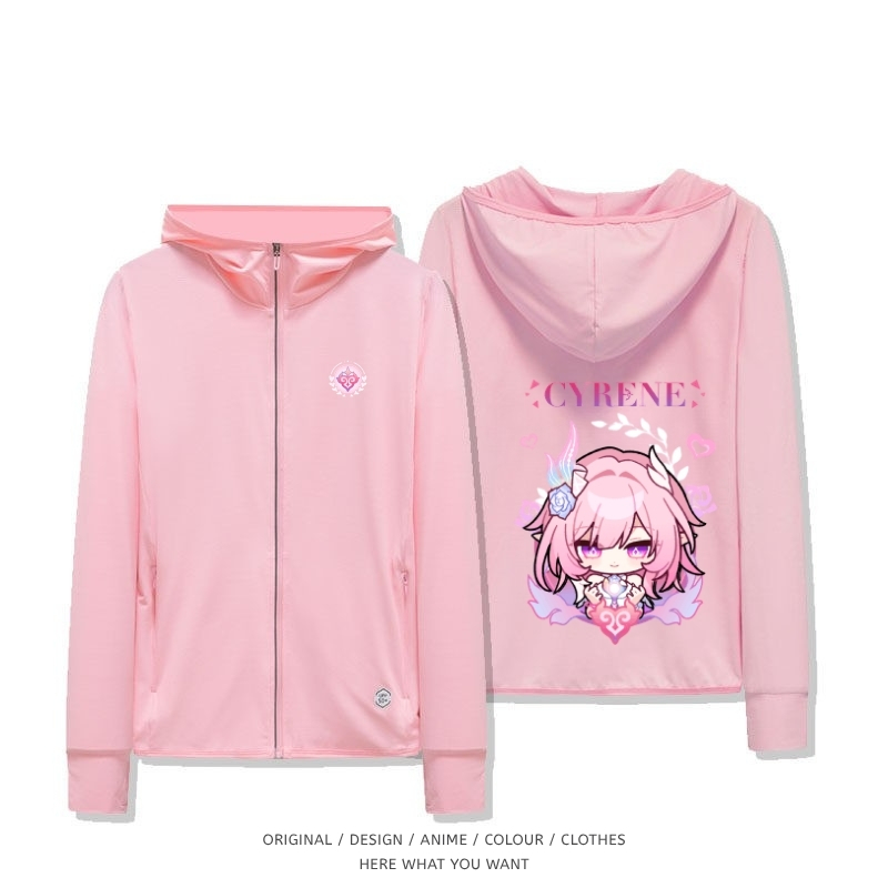 Cyrene 昔漣夏季通勤冰絲速乾涼感防曬外套