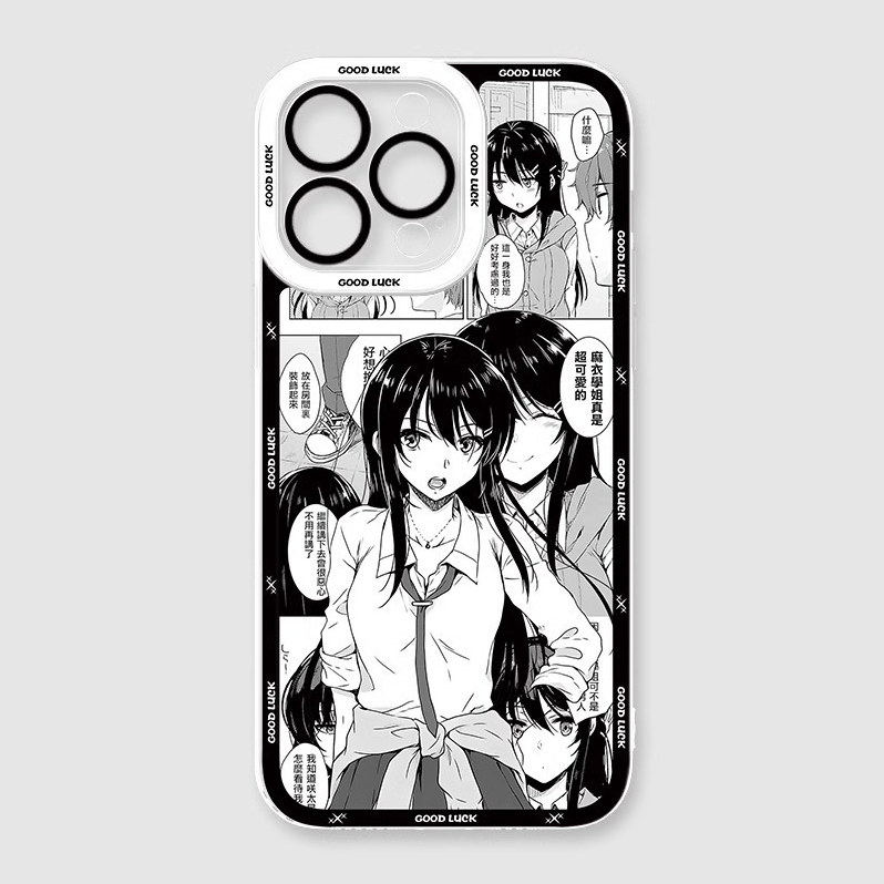 櫻島麻衣天使眼透明防摔軟殼-ZUIHANG SHOP