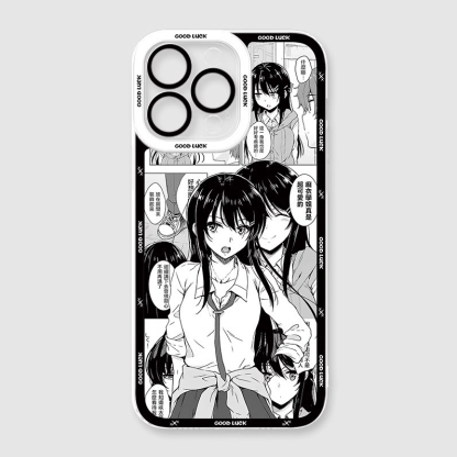 櫻島麻衣天使眼透明防摔軟殼-ZUIHANG SHOP