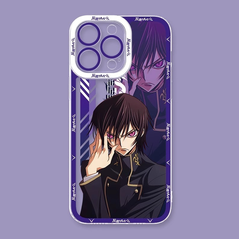 反叛的魯路修天使眼透明防摔軟殼-ZUIHANG SHOP