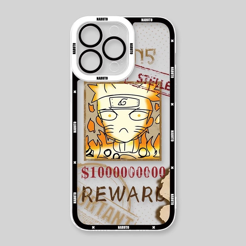 火影忍者天使眼透明防摔軟殼-ZUIHANG SHOP