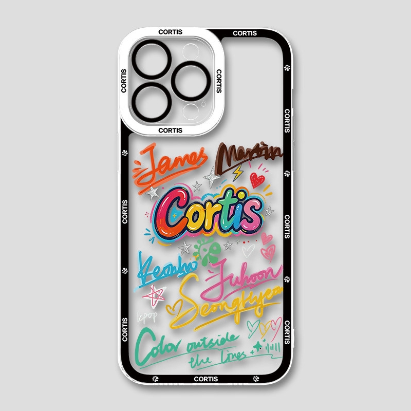 CORTIS 天使眼透明手機殼