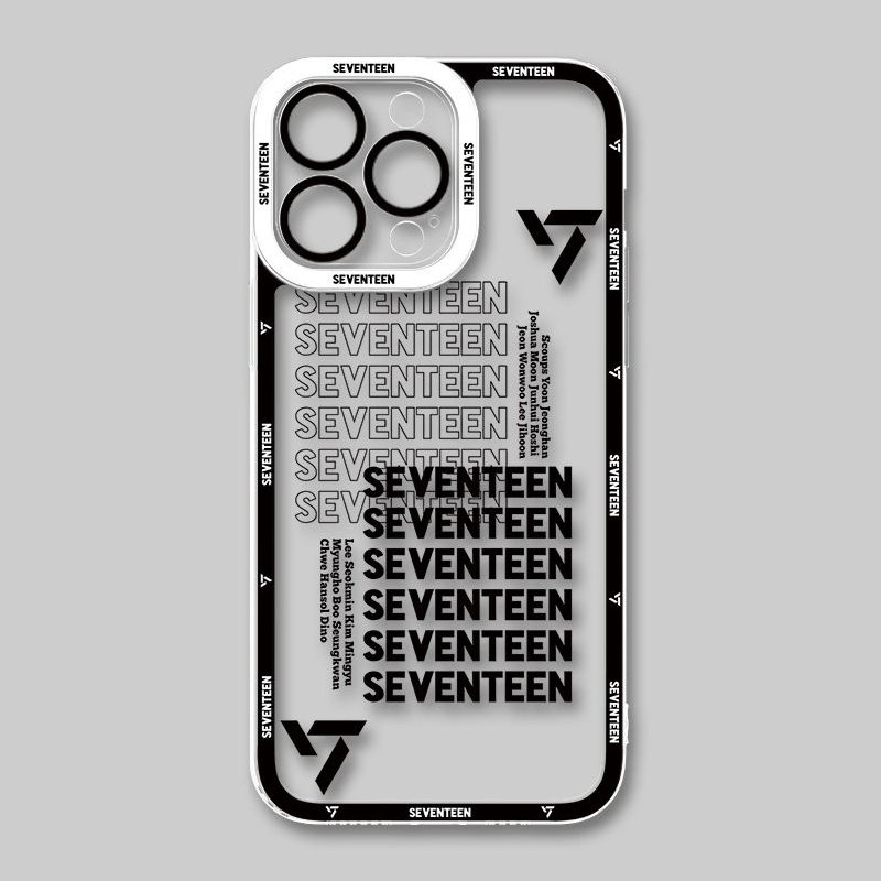 SEVENTEEN 天使眼透明手機殼