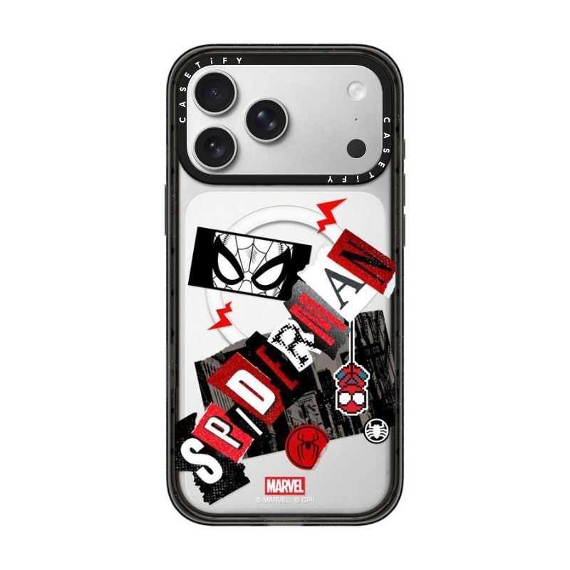 蜘蛛人 Spider-Man 重生日系列防摔手機殼｜CASETiFY風格防摔保護殼 漫威收藏周邊