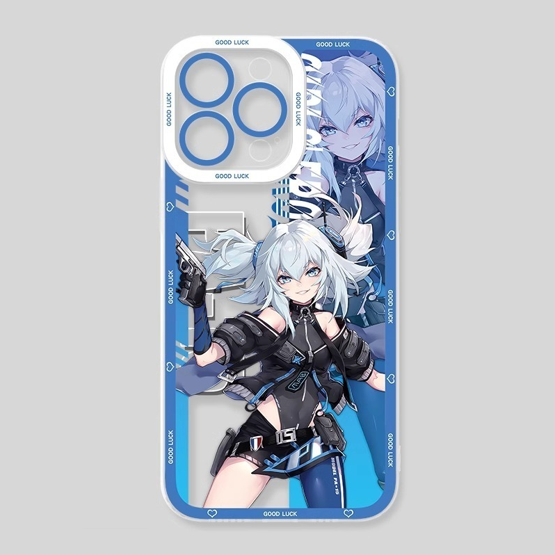少女前線天使眼透明防摔軟殼