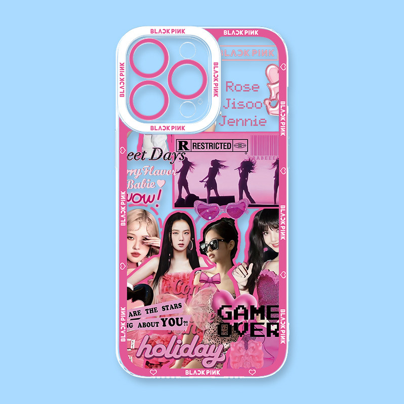 BLACKPINK 天使眼透明手機殼