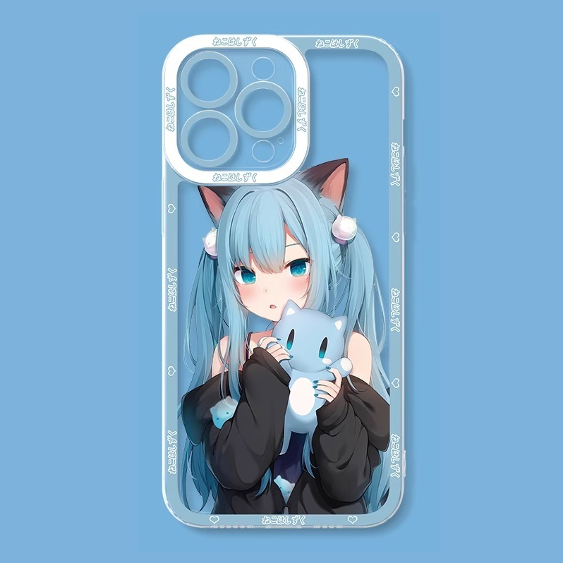 貓羽雫天使眼透明防摔軟殼-ZUIHANG SHOP