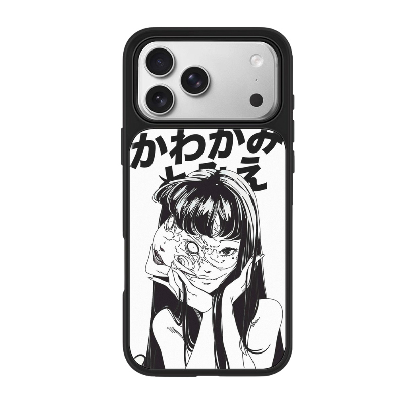 川上富江 Tomie 玻璃 MagSafe 磁吸手機殼