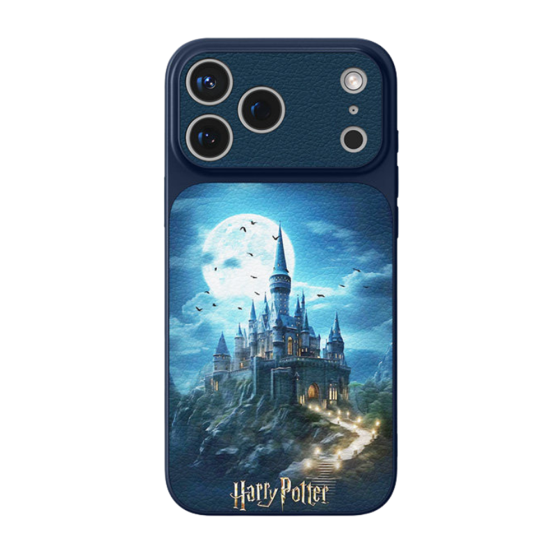 哈利波特 Harry Potter 小羊皮磁吸手機殼