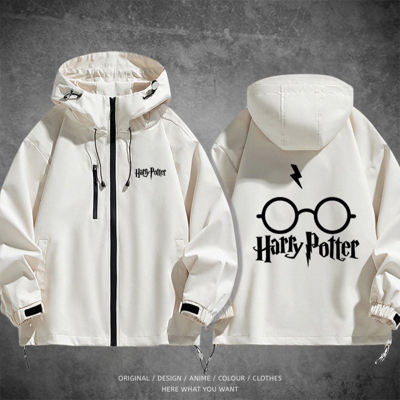 哈利波特 Harry Potter 機能外套｜防風防水戶外衝鋒衣