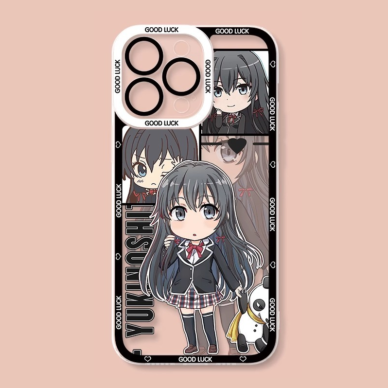 雪之下雪乃天使眼透明防摔軟殼-ZUIHANG SHOP