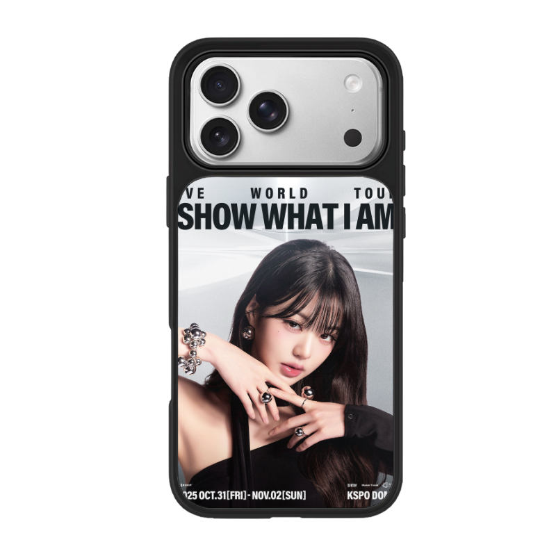IVE The 2nd World Tour 玻璃磁吸手機殼｜MagSafe 潮流保護殼