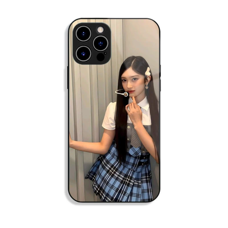 IVE 高清鋼化玻璃手機殼