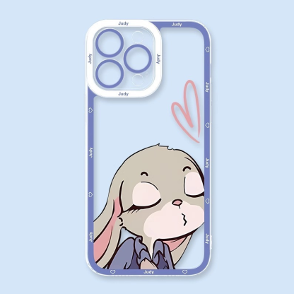 瘋狂動物城天使眼透明防摔軟殼-ZUIHANG SHOP