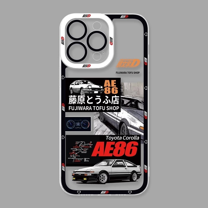 頭文字D天使眼透明防摔軟殼-ZUIHANG SHOP