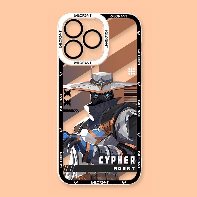 VALORANT天使眼透明防摔軟殼-ZUIHANG SHOP