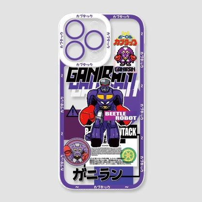 鐵甲小寶天使眼透明防摔軟殼-ZUIHANG SHOP