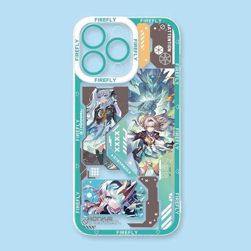 崩壞星穹鐵道流螢天使眼透明防摔軟殼-ZUIHANG SHOP