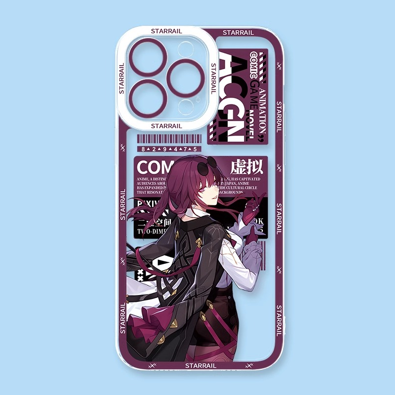 崩壞星穹鐵道天使眼透明防摔軟殼-ZUIHANG SHOP