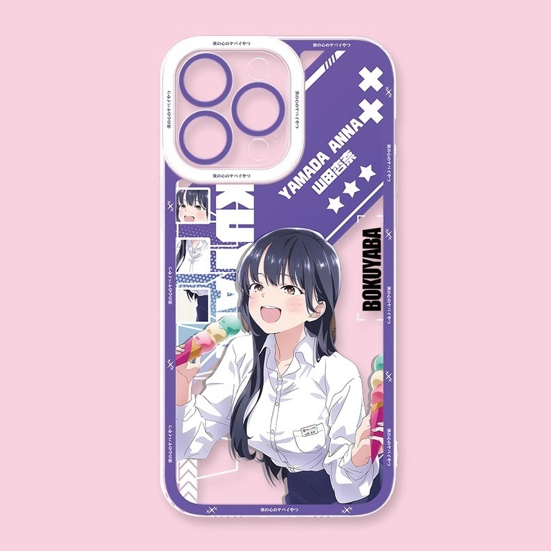 我內心的糟糕念頭天使眼透明防摔軟殼-ZUIHANG SHOP