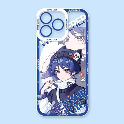 原神天使眼透明防摔軟殼-ZUIHANG SHOP