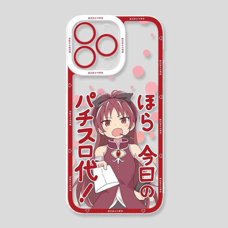 魔法少女小圓天使眼透明防摔軟殼-ZUIHANG SHOP