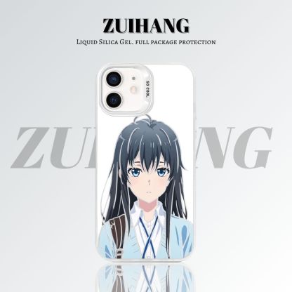 【大集合2.0】動漫彩銀線條漸變防摔手機殼-ZUIHANG SHOP