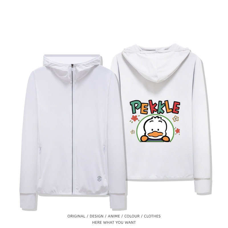 貝克鴨 Pekkle 夏季通勤冰絲速乾涼感防曬外套