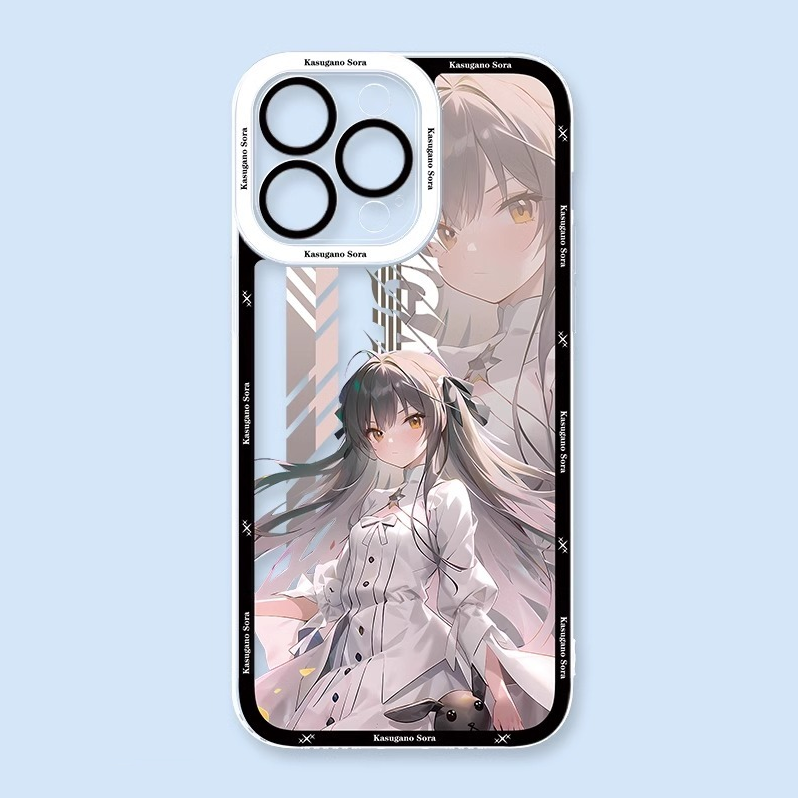 春日野穹天使眼透明防摔軟殼-ZUIHANG SHOP