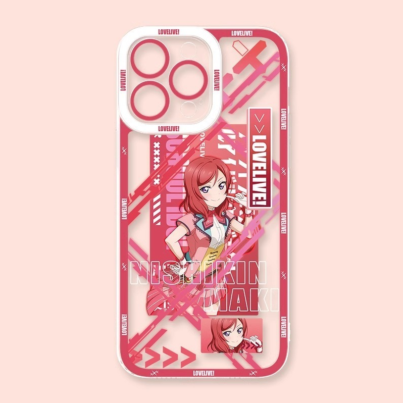 LoveLive! 學園偶像祭天使眼透明防摔軟殼-ZUIHANG SHOP