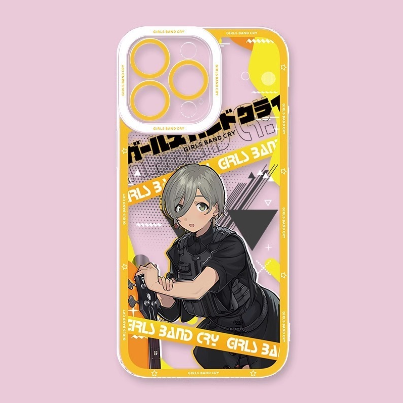Girls Band Cry天使眼透明防摔軟殼-ZUIHANG SHOP