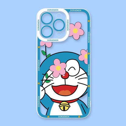 哆啦A夢天使眼透明防摔軟殼-ZUIHANG SHOP