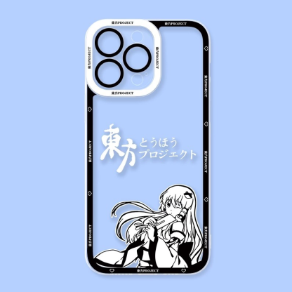 東方project天使眼透明防摔軟殼-ZUIHANG SHOP