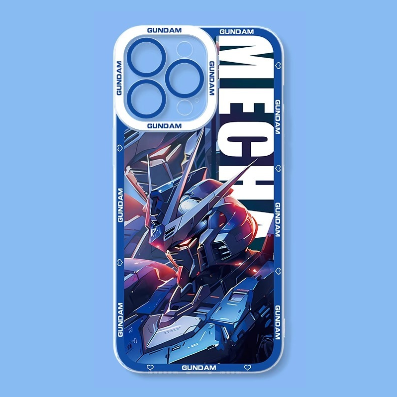 機動戰士鋼彈天使眼透明防摔軟殼-ZUIHANG SHOP