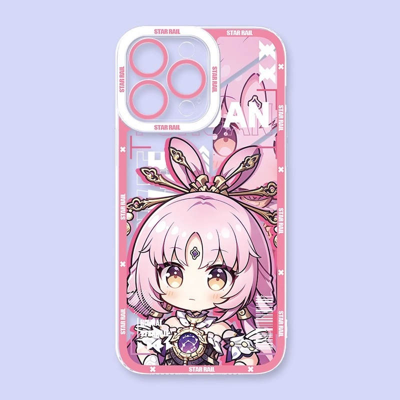 崩壞星穹鐵道天使眼透明防摔軟殼-ZUIHANG SHOP