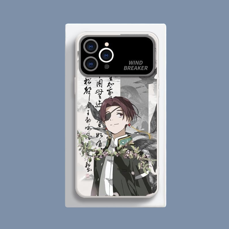 防風少年液態大視窗全包矽膠防摔軟殼-ZUIHANG SHOP