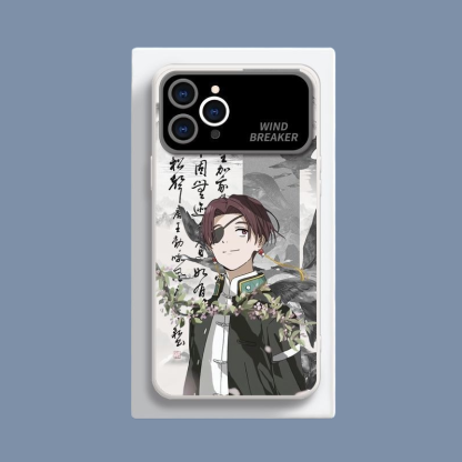 防風少年液態大視窗全包矽膠防摔軟殼-ZUIHANG SHOP