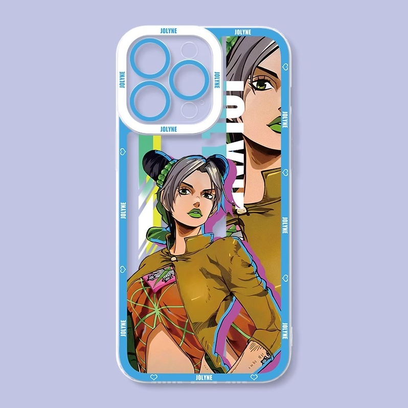 JoJo的奇妙冒險天使眼透明防摔軟殼-ZUIHANG SHOP