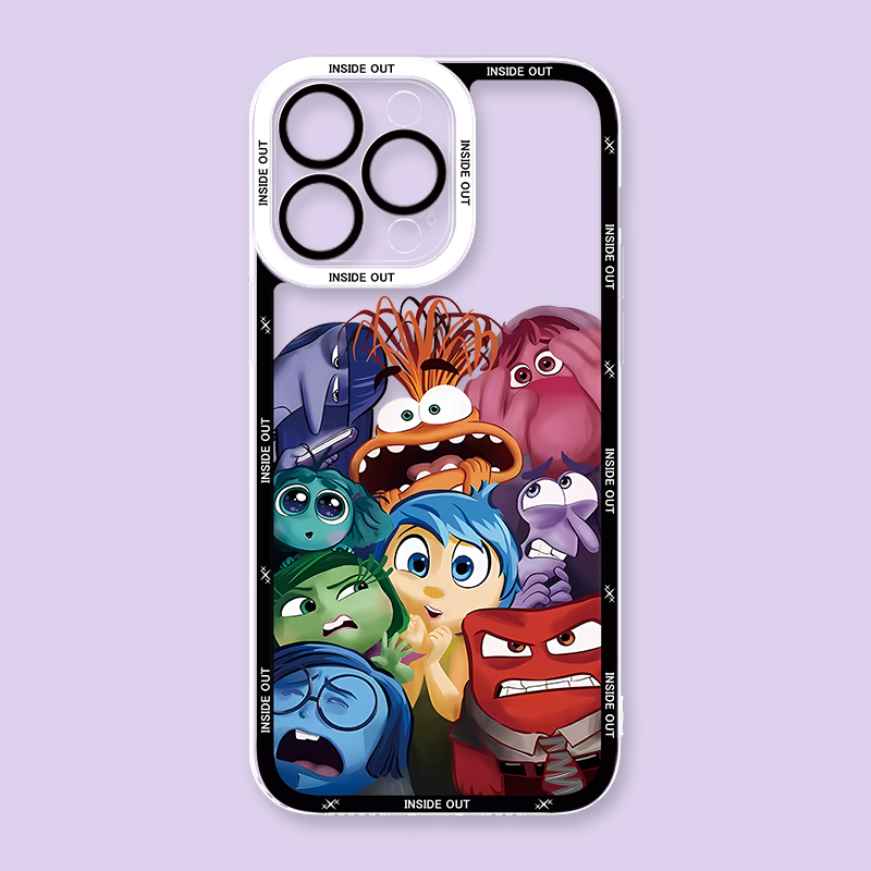 腦筋急轉彎天使眼透明防摔軟殼-ZUIHANG SHOP