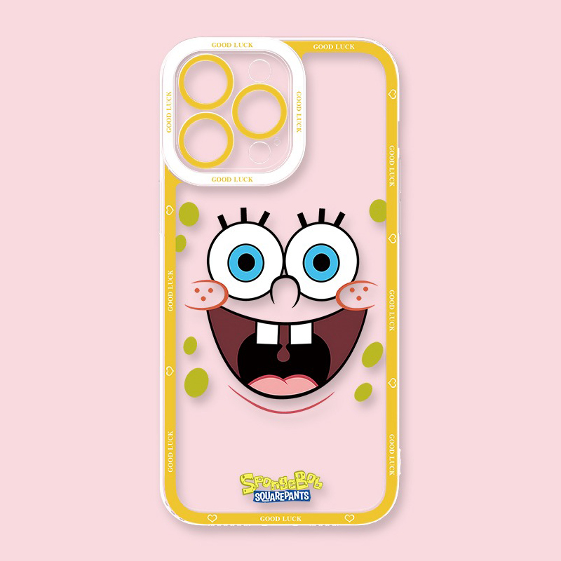 海綿寶寶天使眼透明防摔軟殼-ZUIHANG SHOP