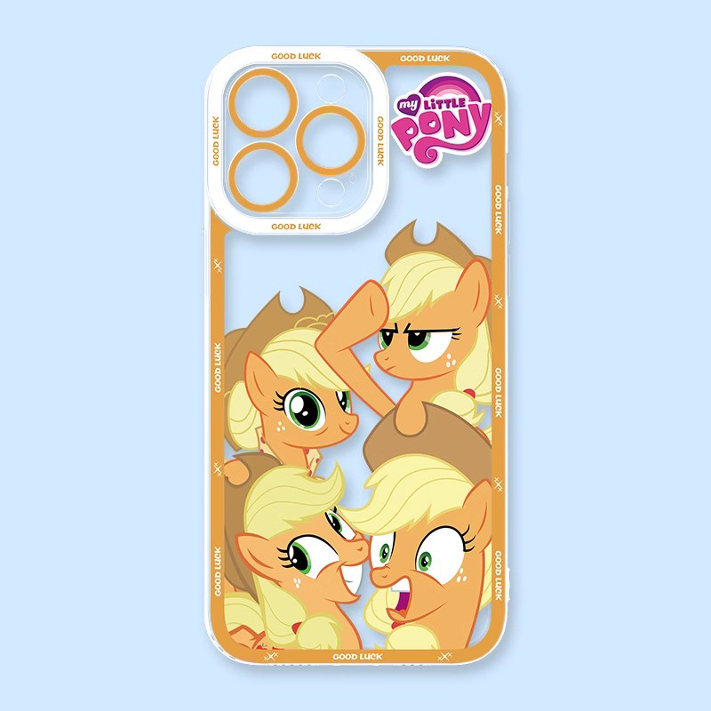 小馬寶莉天使眼透明防摔軟殼-ZUIHANG SHOP