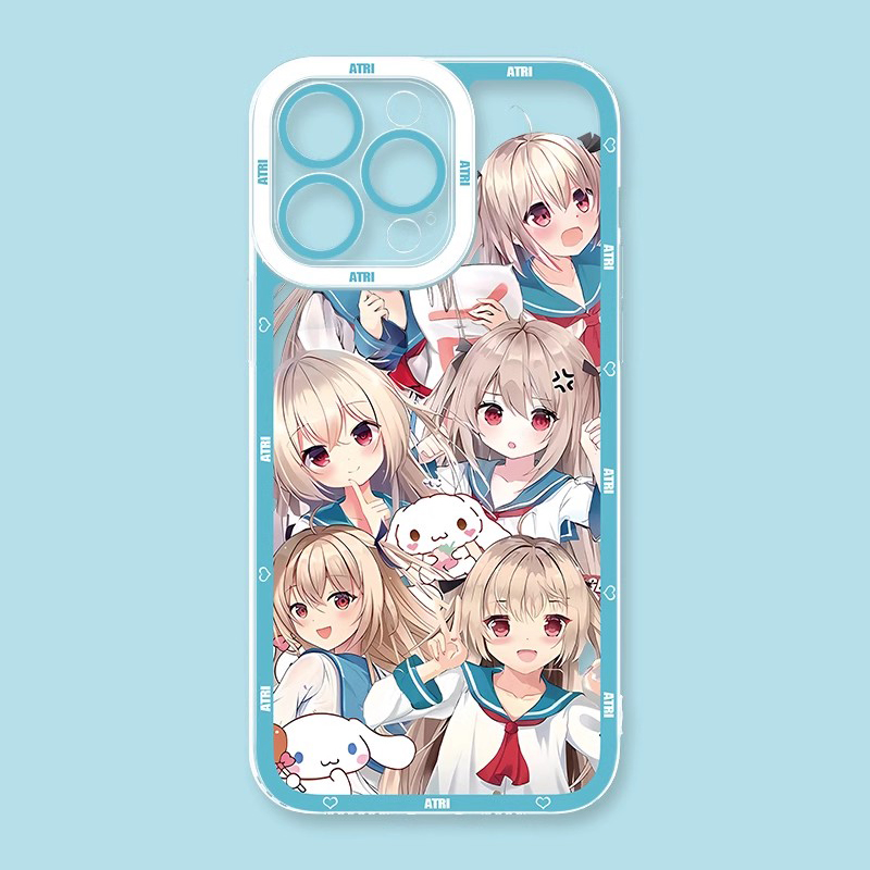 亞託莉天使眼透明防摔軟殼-ZUIHANG SHOP