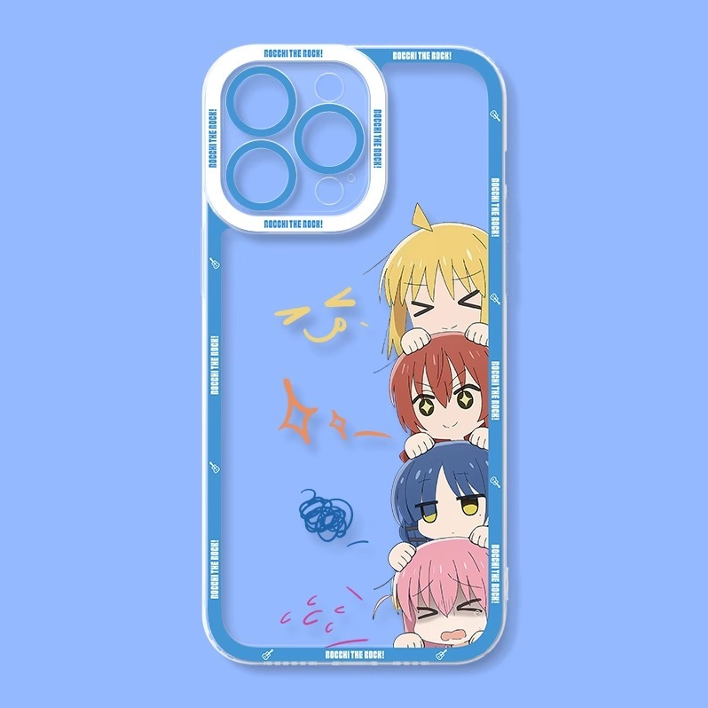 孤獨搖滾天使眼透明防摔軟殼-ZUIHANG SHOP