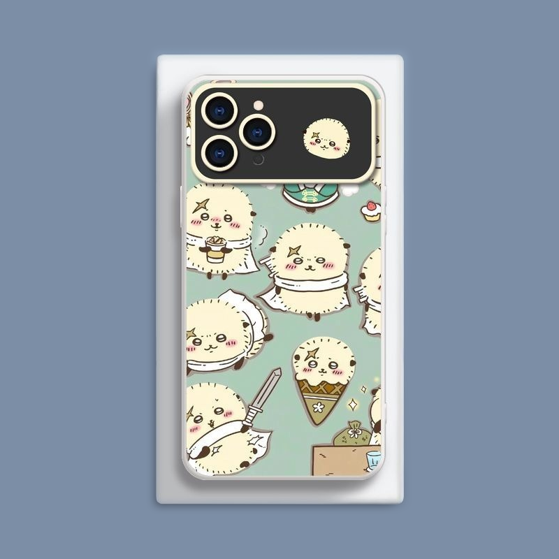 Chiikawa液態大視窗全包矽膠防摔軟殼-ZUIHANG SHOP